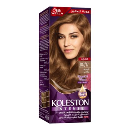 Picture of KOLESTON MAXI 307/17 FROSTED CHOCOLATE