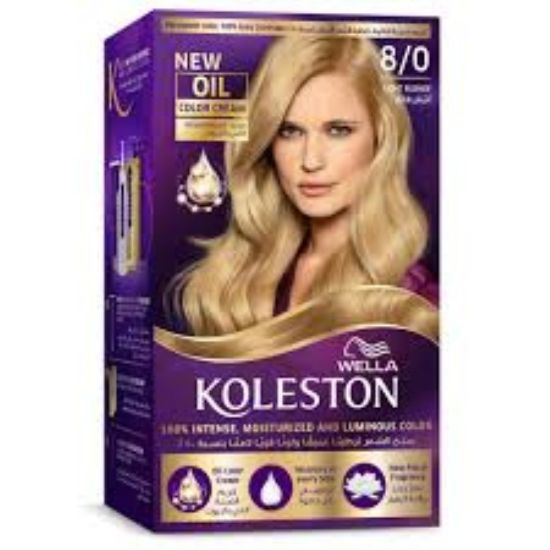صورة KOLESTON PACK 8/0  LIGHT WARM BLONDE