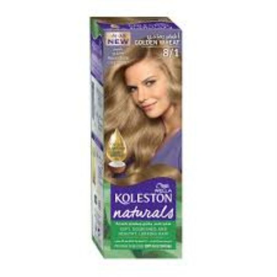 صورة KOLESTON NATURALS 8/1 GOLDEN WHEAT