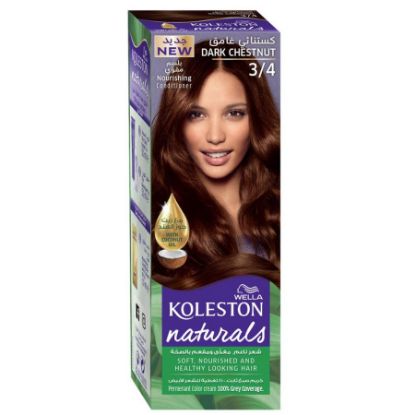 Picture of KOLESTON NATURALS 3/4 DARK CHESTNUT#