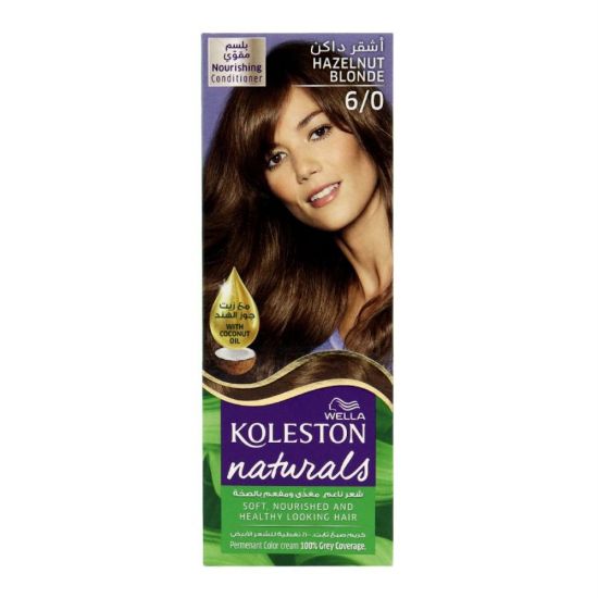 صورة KOLESTON NATURALS 6/0 HAZELNUT BLONDE