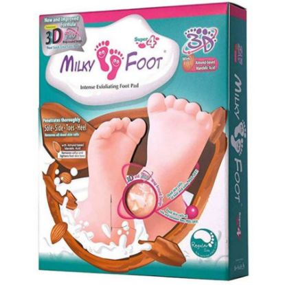 Picture of MILKY FOOT 3D SUPER  INTENSE EXFOLIATING FOOT PAD-9236