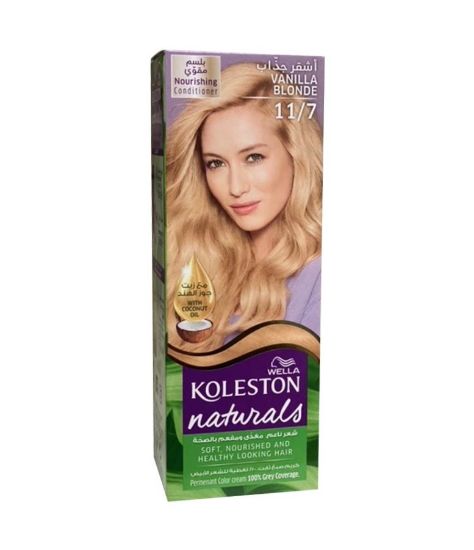 صورة KOLESTON NATURALS 11/7 VANILLA BLONDE