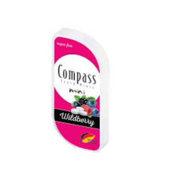Picture of MINI COMPASS - WILDBERRY