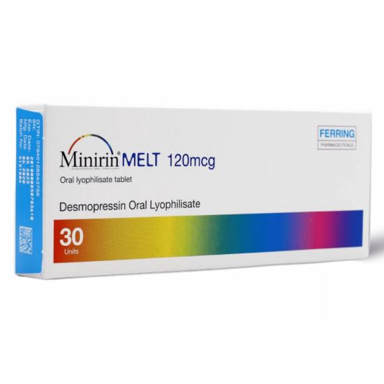 Picture of MINIRIN MELT 120 MCG 30 TAB
