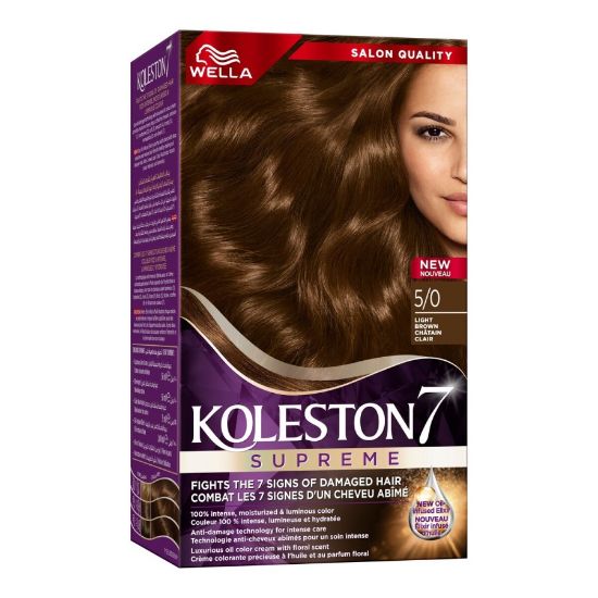 Picture of KOLESTON PACK 5/0 LIGHT BROWN
