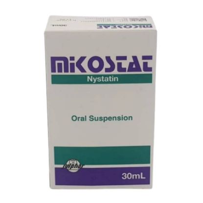 Picture of MIKOSTAT ORAL SUSP 30 ML