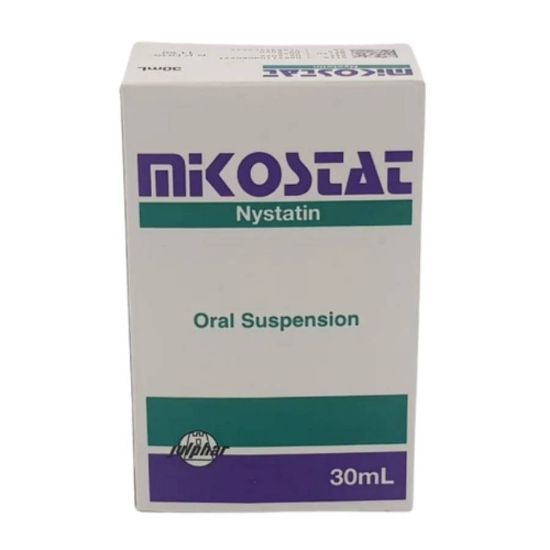 Picture of MIKOSTAT ORAL SUSP 30 ML
