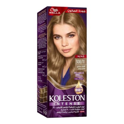 Picture of KOLESTON MAXI 308/11 DEEP ASH LIGHT BLONDE