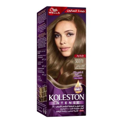 Picture of KOLESTON MAXI 307/11 DEEP ASH MEDIUM BLONDE