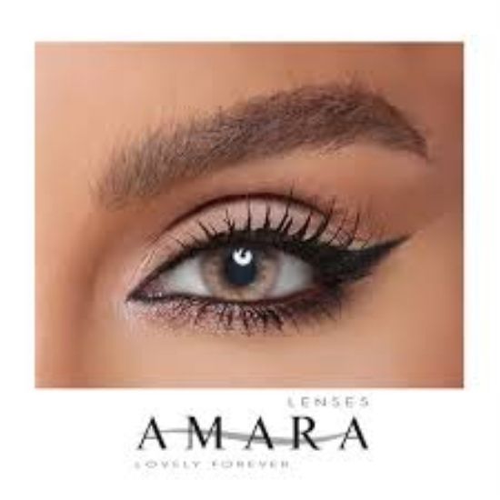 صورة آمارا-عدسات لاصقة-ملونة-زوج-جنتل جراي
