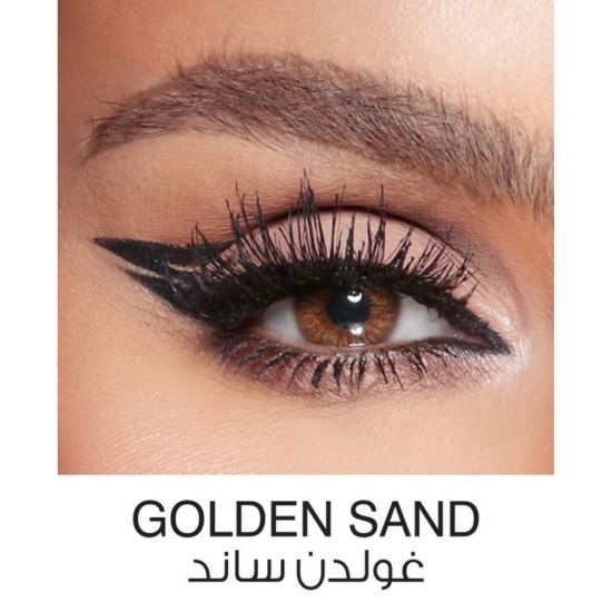 صورة آمارا-عدسات لاصقة-ملونة-زوج-قولدن ساند