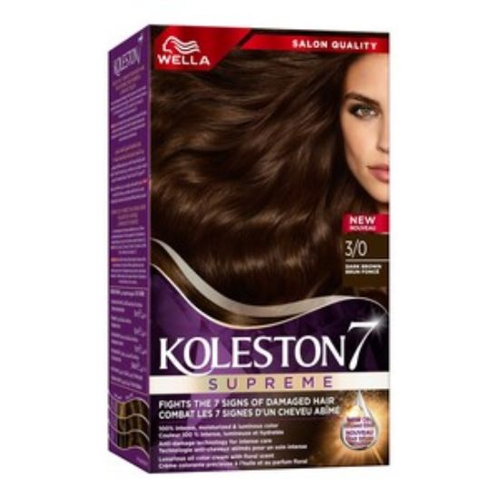صورة KOLESTON PACK 3/0 DARK BROWN