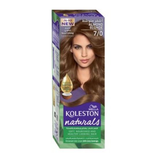 صورة KOLESTON NATURALS 7/0 ALMOND BLONDE