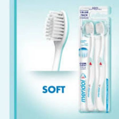 صورة ميريدول فرشاة أسنان ناعمة 1+1