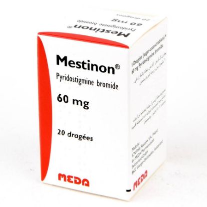 Picture of MESTINON 60 MG 20 TAB #