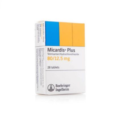صورة ميكارديس بلس 80 / 12.5مج 28قرص