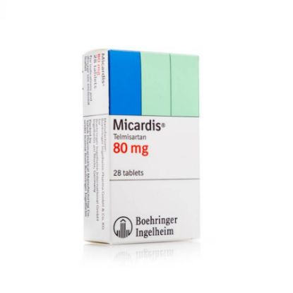 Picture of MICARDIS 80 MG 28 TAB 0139