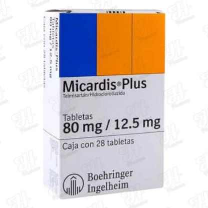 Picture of MICARDIS PLUS 80/12.5 MG 28 TAB 0132