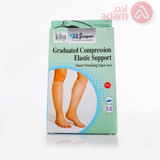 صورة جورب جاسبر قصير (مفتوح عند الأصابع) 3Xl