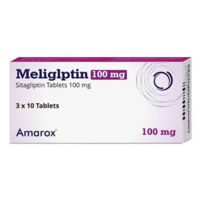 Picture of MELIGLPTIN 100 MG  30 TAB