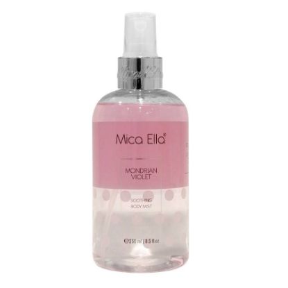 Picture of MICA ELLA SOOTHING BODY MIST MONDRIAN VIOLET&SILICONE  250 M