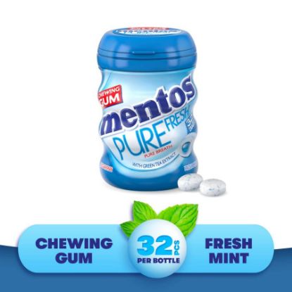 Picture of MENTOS  BOTTL FRESH MINT