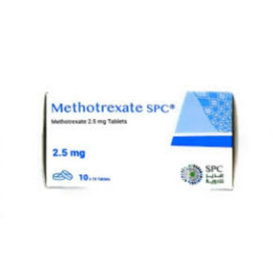 Picture of METHOTREXATE SPC 2.5MG