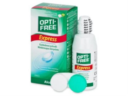 Picture of OPTIFREE EXPRESS SOLUTION 120 ML