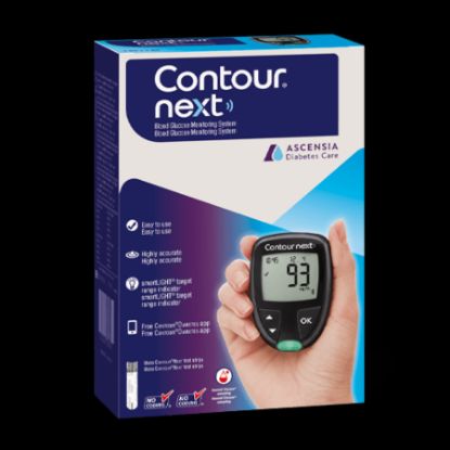 Picture of CONTOUR NEXT BLOOD GLUCOSE MONITOR NEW EDITION