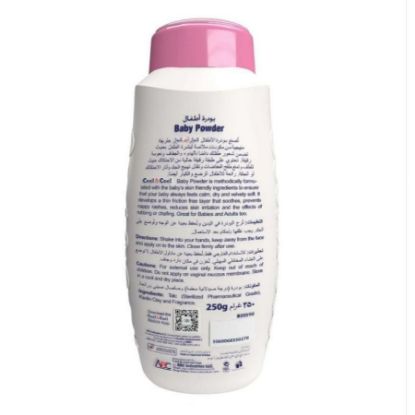 Picture of COOL & COOL BABY POWDER 250 ML