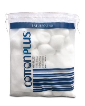 Picture of COTTON PLUS COTTON BALLS 40 PCS