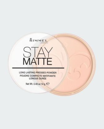 Picture of RIMMEL STAY MATTE PINK BLOSSOM FACE PRESS POWDER 002-4512