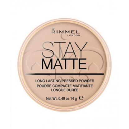Picture of RIMMEL STAY MATTE SILKY BEIGE FACE PRESS POWDER 005-4543