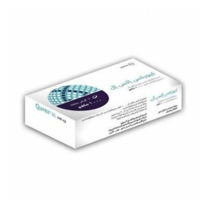 صورة كيوركس اكس ال 100 ملغم 7 اقراص