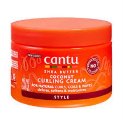 Picture of CANTU SHEA BUTTER COCONUT CURLING CREAM 340 GM 0033