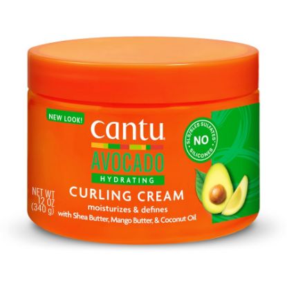 Picture of CANTU AVOCADO HYDRATING CURLING CREAM 340 GM 9906