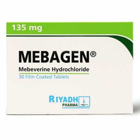 Picture of MEBAGEN 135 MG 30 TAB
