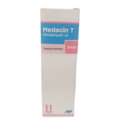 Picture of MEDACIN T TOPICAL SOLUTION 30 ML