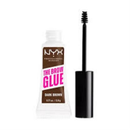 Picture of NYX EYEBROW MASCARA NO 04 DARK BROWN 815