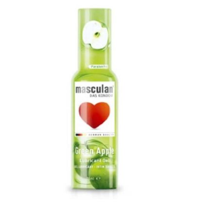 Picture of MASCULAN GEL GREEN APPLLE 75 ML