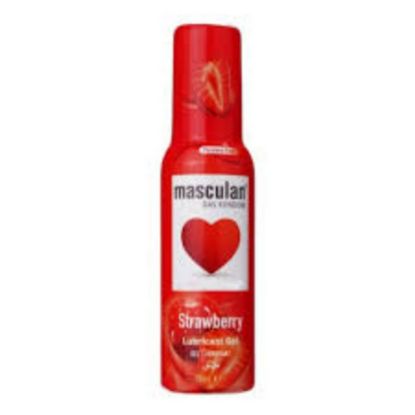Picture of MASCULAN GEL STRAWBERRY 75 ML