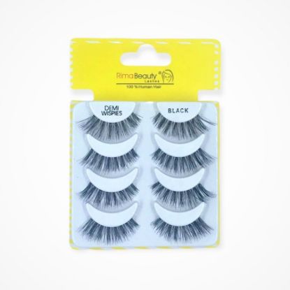 Picture of RIMA BEAUTY LASHES  # DEMI WISPIES BLACK  9016