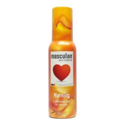 Picture of MASCULAN LUBRICANT WARMING 75 ML