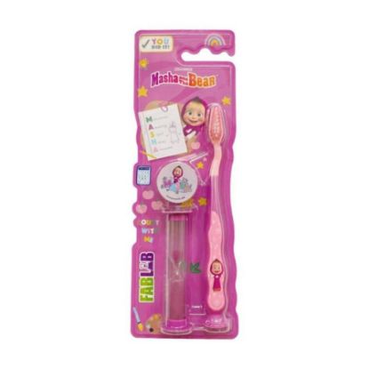 Picture of MASHA TOOTHBRUSH WITH HOURGLASS 2832