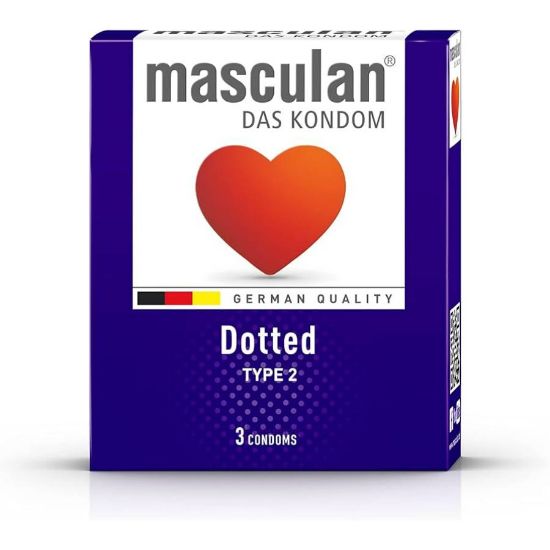 صورة مسكولان  رقم 2 محبب للاثارة 3 حبة MASCULAN