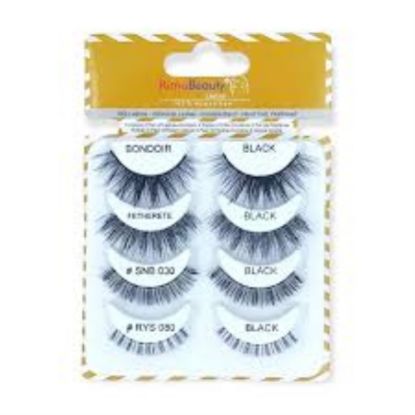 Picture of RIMA BEAUTY LASHES  # BONDOIR BLACK  9025