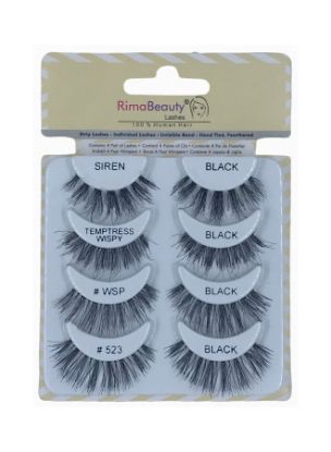 Picture of RIMA BEAUTY LASHES  # SIREN BLACK   9021