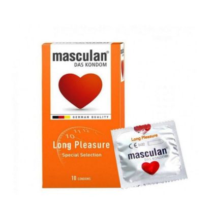 Picture of MASCULAN CONDOM LONG PLEASURE10PCS.