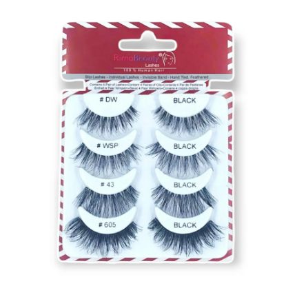 Picture of RIMA BEAUTY LASHES  # DW BLACK    9020